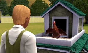 Набор «Жизнь в деревне» в The Sims 3 Store