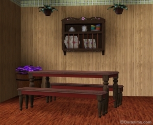 Набор «Жизнь в деревне» в The Sims 3 Store