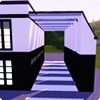 Строительство косого навеса в The Sims 3 Строительство косого навеса в The Sims 3