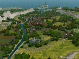 The Sims 3 Дрэгон Вэлли: взгляд глазами создателя