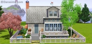 Набор «Жизнь у моря» в The Sims 3 Store