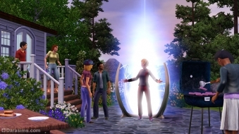 Гости из будущего в «The Sims 3 Into The Future»