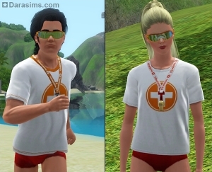 Карьера спасателя в «The Sims 3 Райские острова»