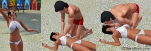 Карьера спасателя в «The Sims 3 Райские острова»