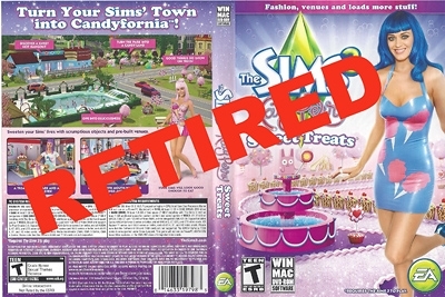 «The Sims 3 Katy Perry Sweet Treats» больше не продается