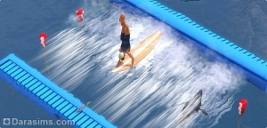 Коллекция «Солнце, серфинг и вода» в The Sims 3 Store