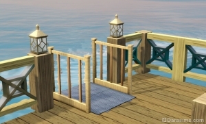 Плавучий дом и водный транспорт в «The Sims 3 Island Paradise»