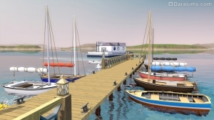Плавучий дом и водный транспорт в «The Sims 3 Island Paradise»