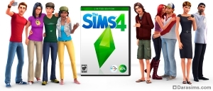 Неофициальные скриншоты из The Sims 4