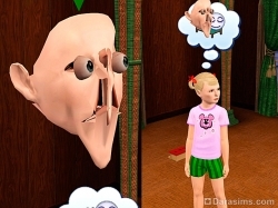 Морда [The Sims 3]