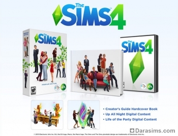 Виды изданий The Sims 4