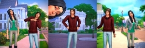 Первые подробности о CAS в The Sims 4