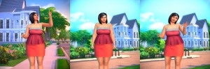 Первые подробности о CAS в The Sims 4