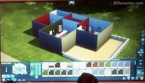 Немного информации о режиме строительства в The Sims 4