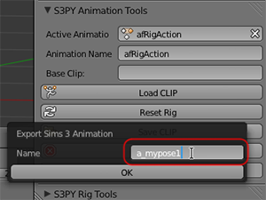 Создание поз для Симс 3 в Blender Создание поз для Симс 3 в Blender