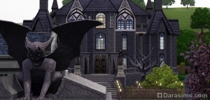 Поместье «Страх Смерти» вышло в The Sims 3 Store