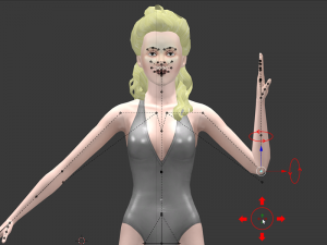 Создание поз для Симс 3 в Blender
