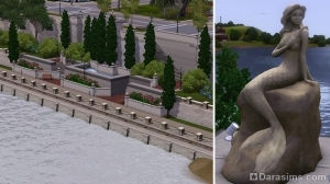 Обзор Твинбрука в «The Sims 3 Карьера»