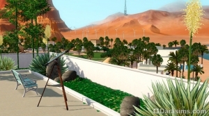 Обзор Лаки Палмс из The Sims 3 Store
