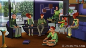 «The Sims 3 Вперед в будущее» уже в продаже