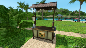 Управление курортами в «Симс 3 Райские острова»