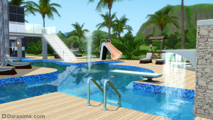 Управление курортами в «Симс 3 Райские острова»