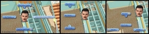 Американские горки в The Sims 3 Store