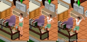 Болезни и лечение симов в The Sims