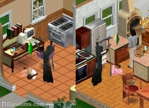 Болезни и лечение симов в The Sims