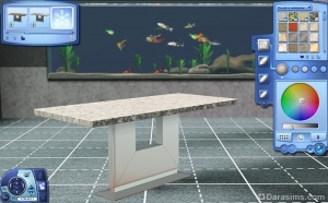 Необычный аквариум в «The Sims 3: В Сумерках»
