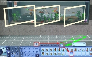 Необычный аквариум в «The Sims 3: В Сумерках»