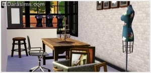 Арт-студия «Призма» в The Sims 3 Store: духи, бижутерия, новый навык и лестницы!