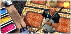 Арт-студия «Призма» в The Sims 3 Store: духи, бижутерия, новый навык и лестницы!
