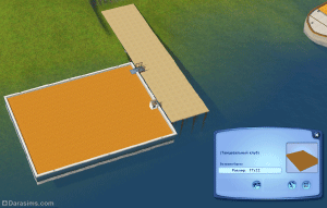 Строительство портов и плавучих домов в CAW
