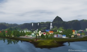 Обзор Авроры Скайс из The Sims 3 Store