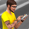 Про татуировки и игровые видеоролики в The Sims 4 Про татуировки и игровые видеоролики в The Sims 4