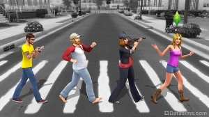 Abbey Road Studios запишет музыку для The Sims 4!
