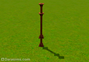 Создание уникальных колонн из обычных в Симс 3