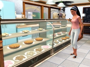 Пекарня «Радость сладкоежки» в The Sims 3 Store