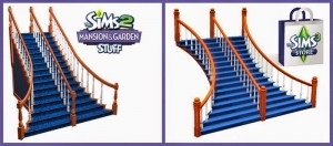 Новые виды лестниц в The Sims 3 Store
