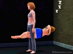 Удобная кровать [The Sims 3]