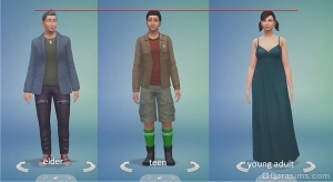 Ответы разработчиков в твиттере: про толщину ресниц у симов, рост подростков и количество черт характера в The Sims 4