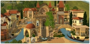 «Последнее прибежище любви» в The Sims 3 Store