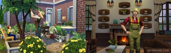 Информация с The Sims 4 Creator’s Camp: Навыки в Симс 4