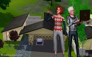 Жители Сансет Вэлли в The Sims 3