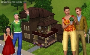 Жители Сансет Вэлли в The Sims 3