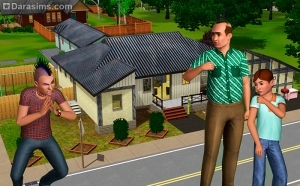 Жители Сансет Вэлли в The Sims 3