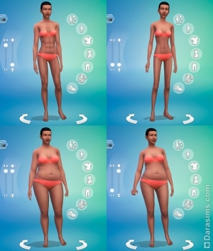 sims 4 как редактировать персонажа