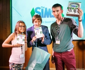 Презентация The Sims 4 в Москве