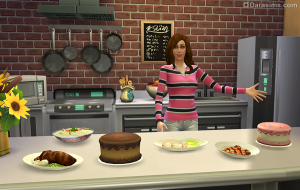 Как сделать шоколадное мороженое с орехами и зефиром? - Форум игры Sims FreePlay